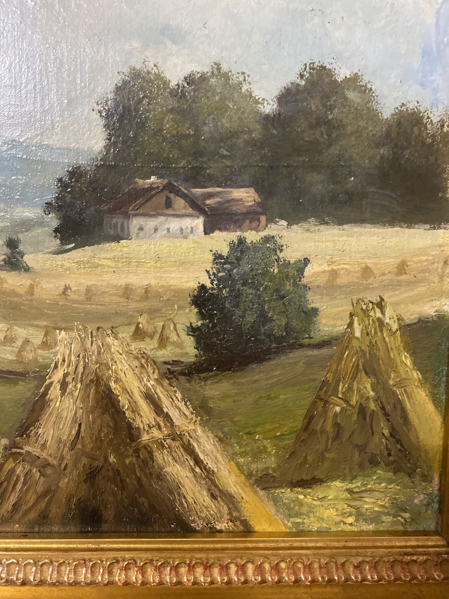 Oil On Hardboard – Heinrich Berger (1898 – 1977), Munich-photo-3