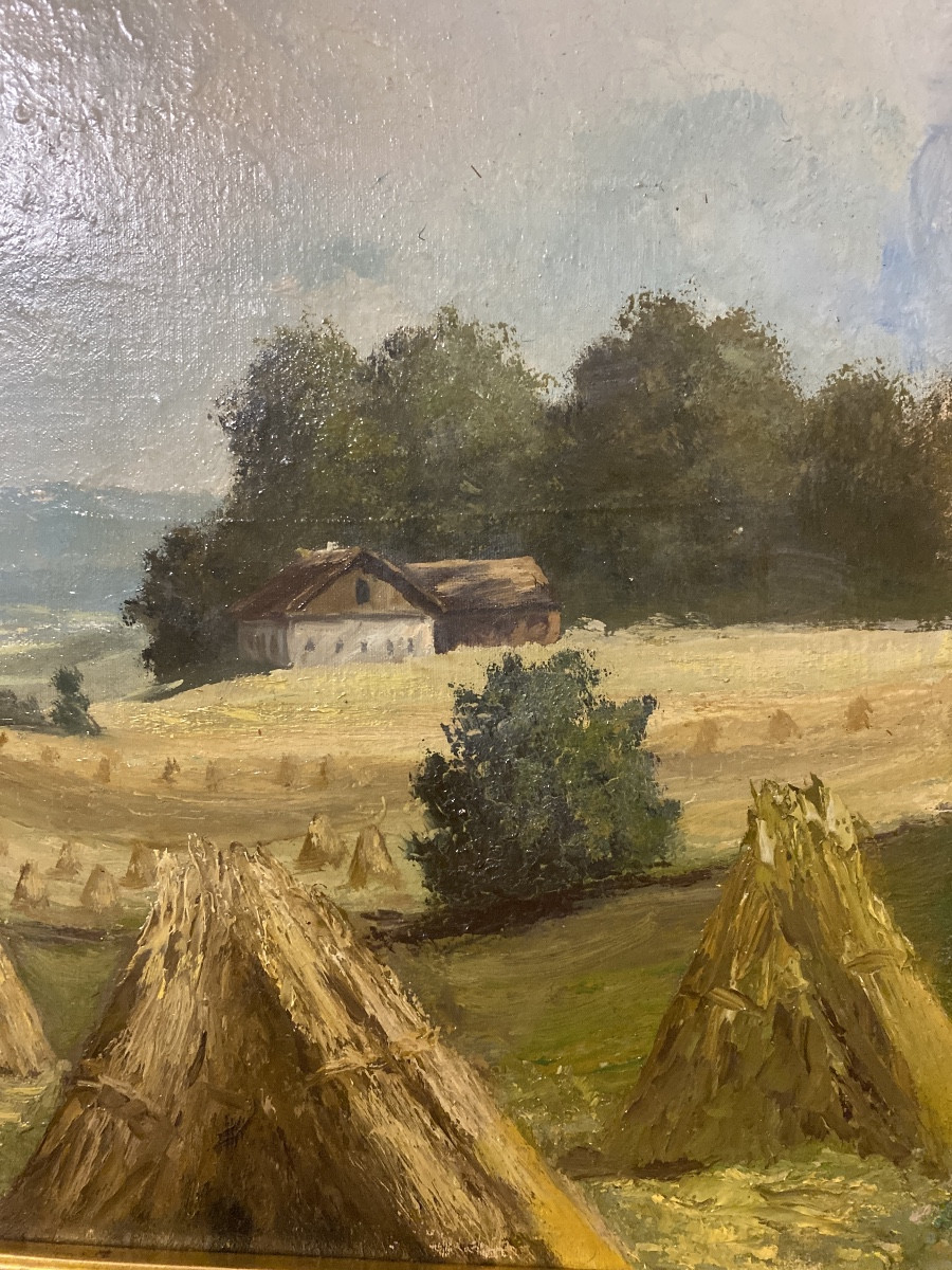 Oil On Hardboard – Heinrich Berger (1898 – 1977), Munich-photo-4