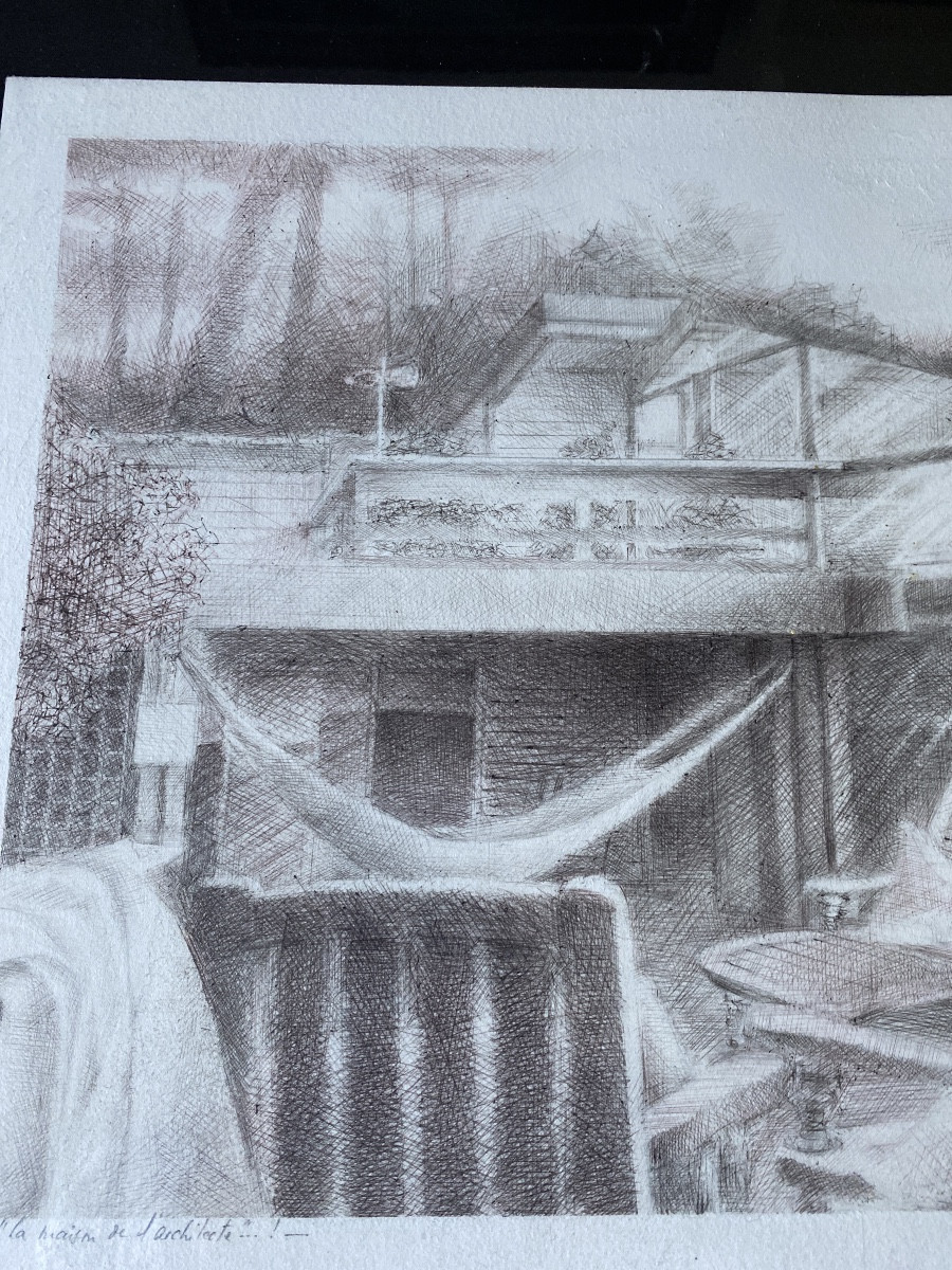 François Crabit “the Architect’s House” – Hossegor-photo-5