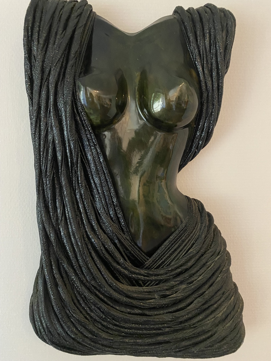 Maricke (éric Simon Maricke, Contemporary Sculptor) Wall Sculpture -photo-4