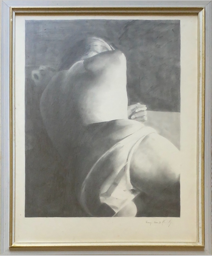 Nu féminin « Fanny » – daté mars 79, signé …-photo-5