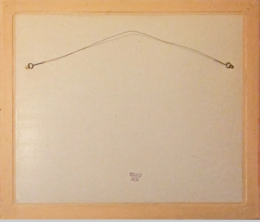 Louis Travert (1919) – Original Lithograph Signed “bouquet Of Roses”-photo-3