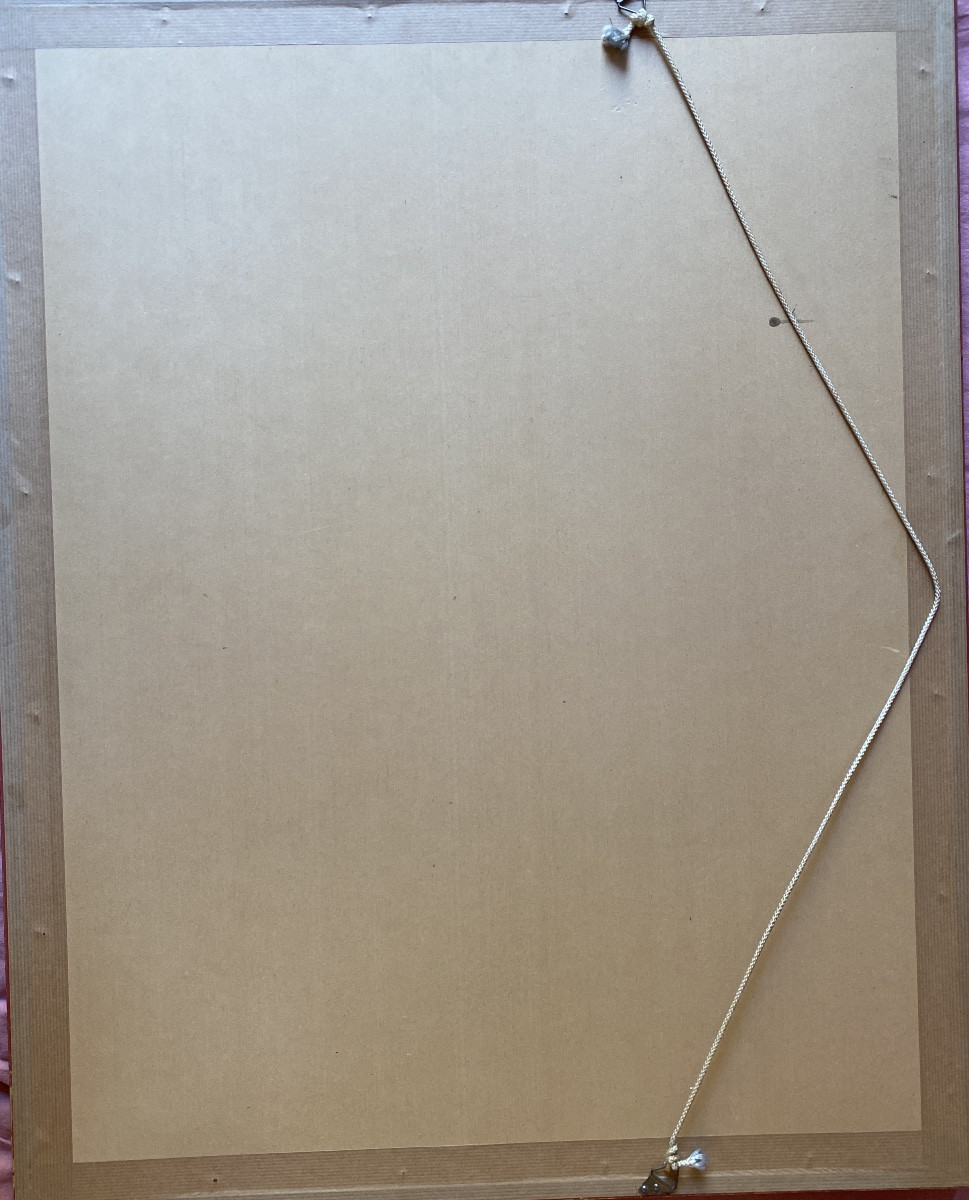 Gaston Larrieu (1908-1983) Original Lithograph Signed And Numbered-photo-3