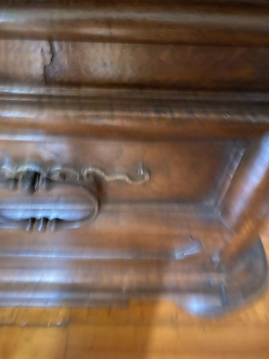 Armoire Normande style Louis XV / Transition – vers 1780/1820 – Chêne massif – Démontable-photo-5