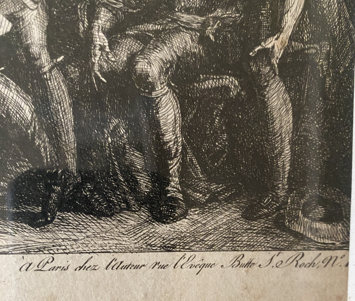 Charles Thévenin (1764-1838) – “storming Of The Bastille, July 14, 1789” – Original Engraving-photo-4