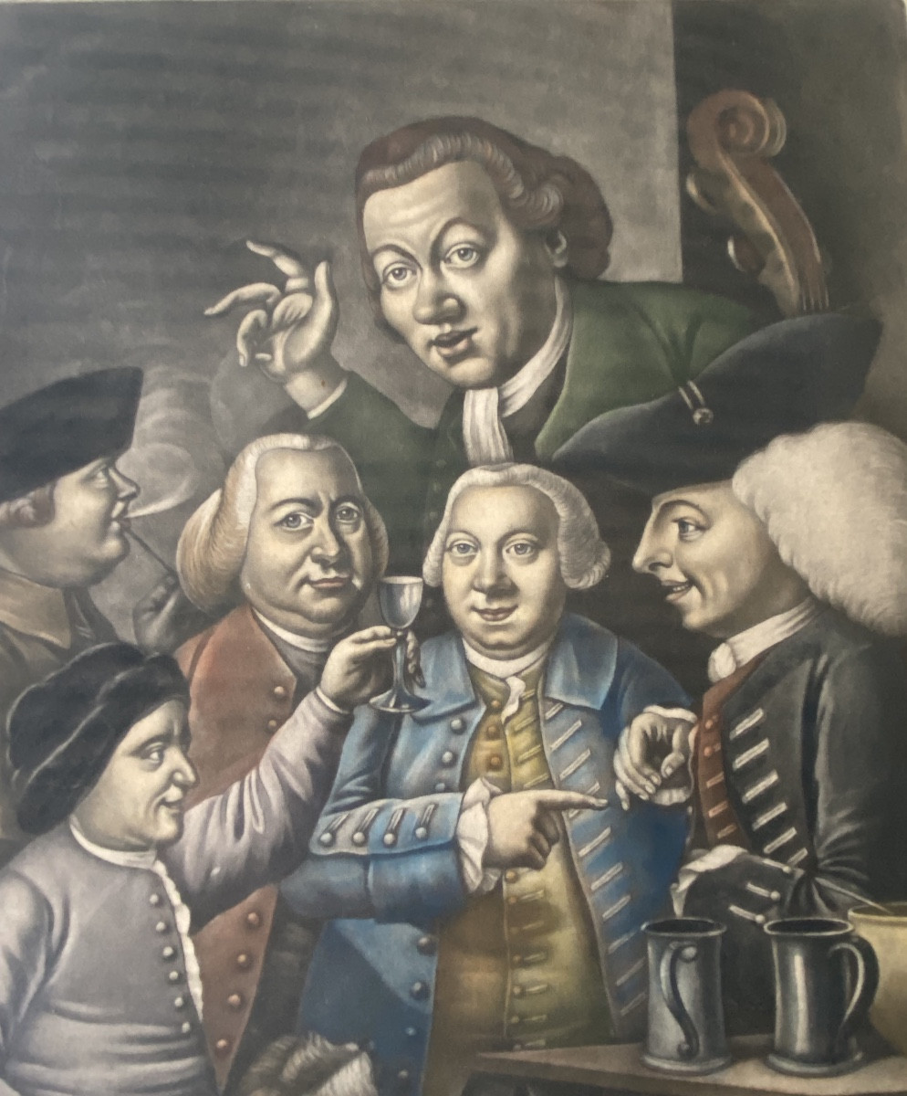 Paire de Gravures Anglaises – Carington Bowles, Londres, c. 1770–1785-photo-2