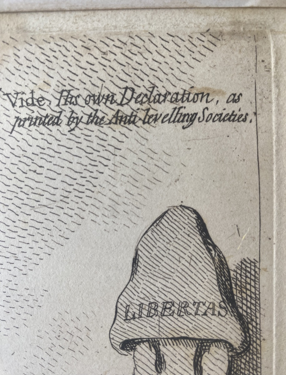 James GILLRAY (1756–1815)Eau-forte originale – Hannah Humphrey, Londres, 1793-photo-3