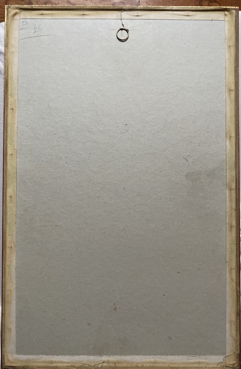 Joseph Laulié (1928–2016) “still Life With Fruit Bowl – 1983”-photo-7