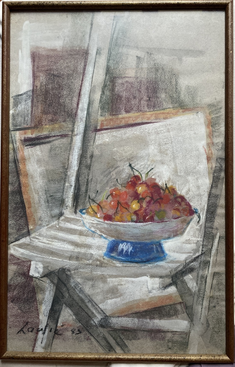 Joseph Laulié (1928–2016) “still Life With Fruit Bowl – 1983”