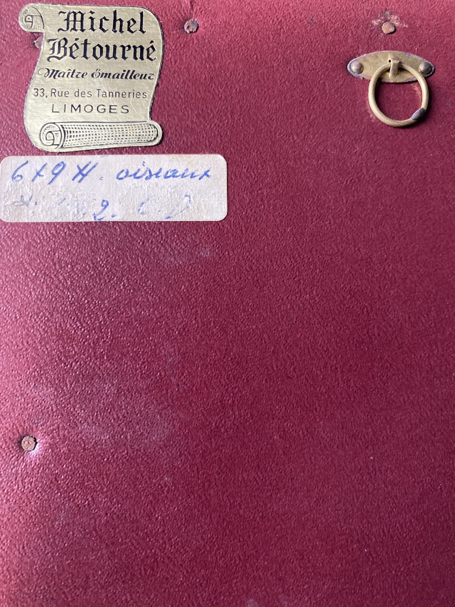 4 Émaux de Limoges signés Michel Bétourné-photo-8
