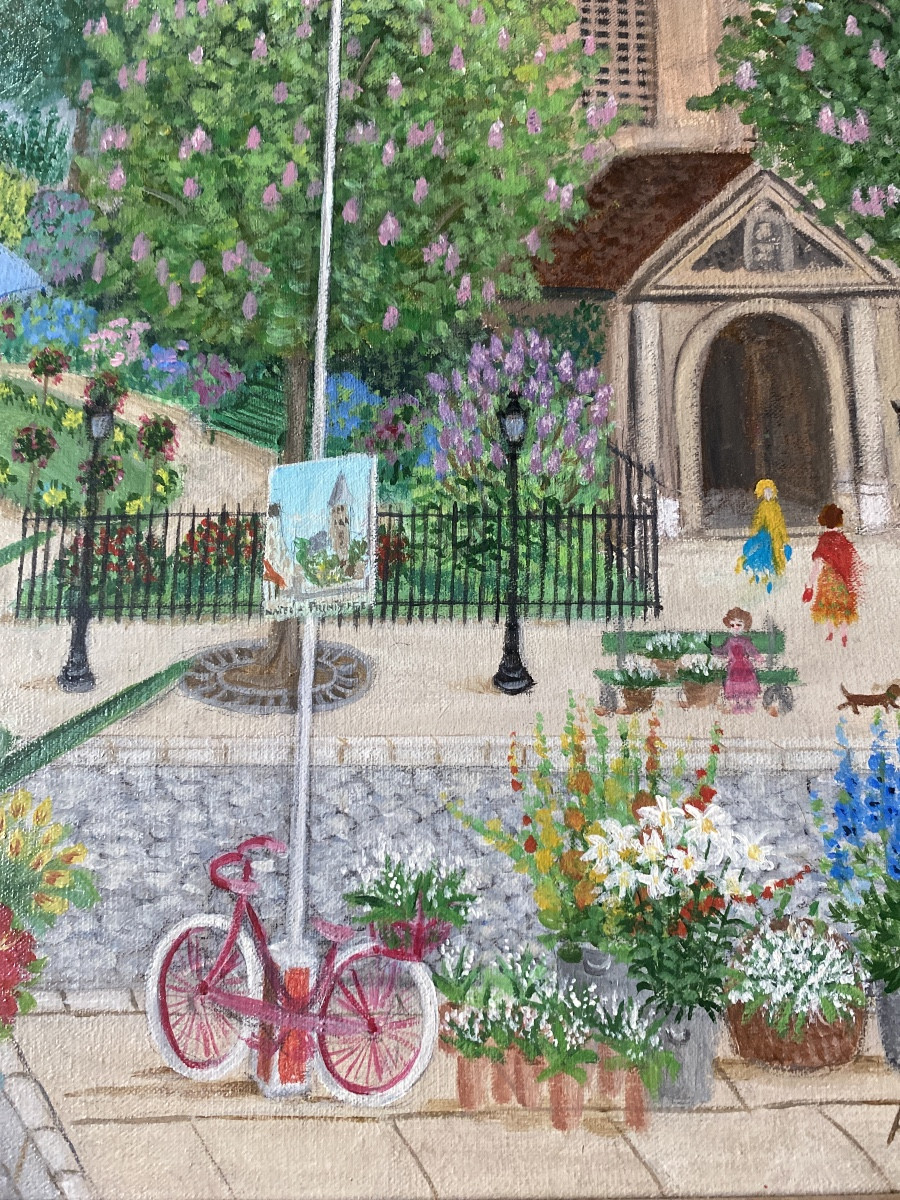 Anne Gavarni (1922–2014) A Morning In Saint-germain-des-prés.-photo-3