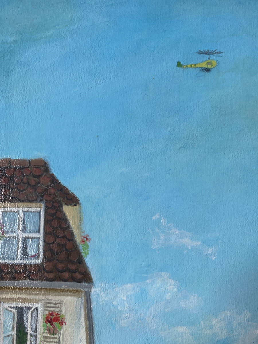 Anne Gavarni (1922–2014) A Morning In Saint-germain-des-prés.-photo-1