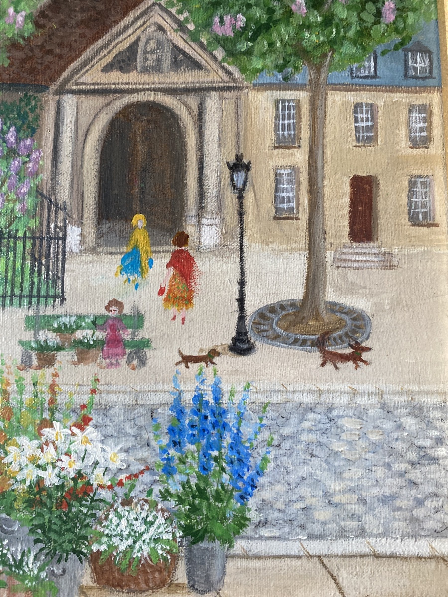 Anne Gavarni (1922–2014) A Morning In Saint-germain-des-prés.-photo-5