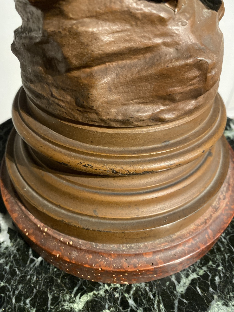 La Prairie – Important Sculpture By Auguste Moreau (1834–1917)-photo-5