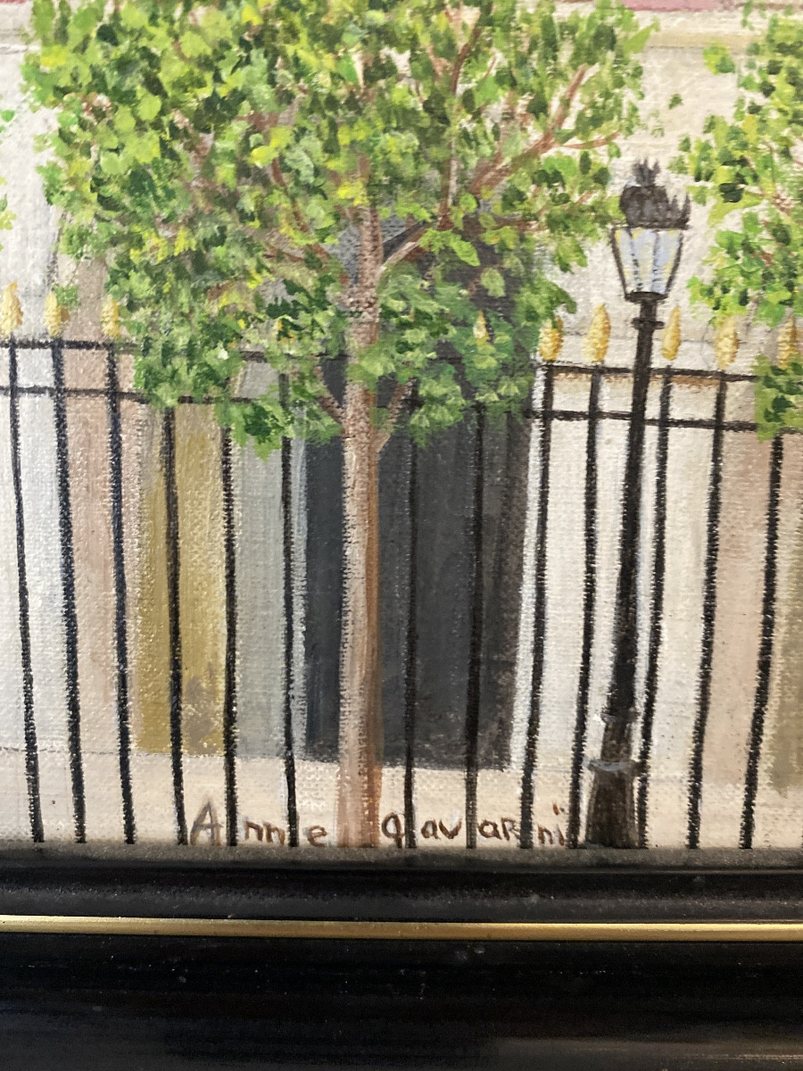 Anne Gavarni (1922–2014) – A Balcony, Place Des Vosges-photo-2