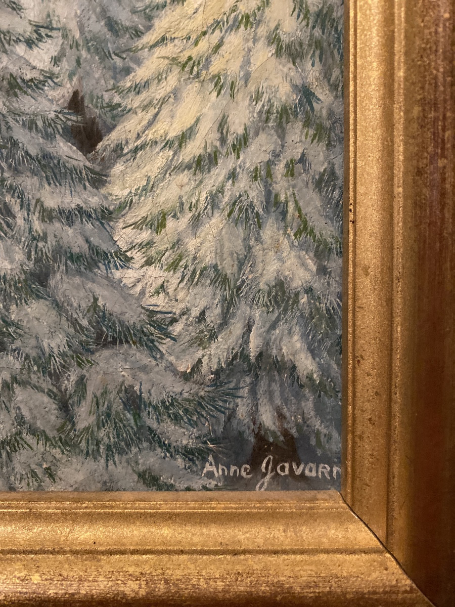 Anne Gavarni (1922–2014)  Le Pays des neiges lointaines-photo-3