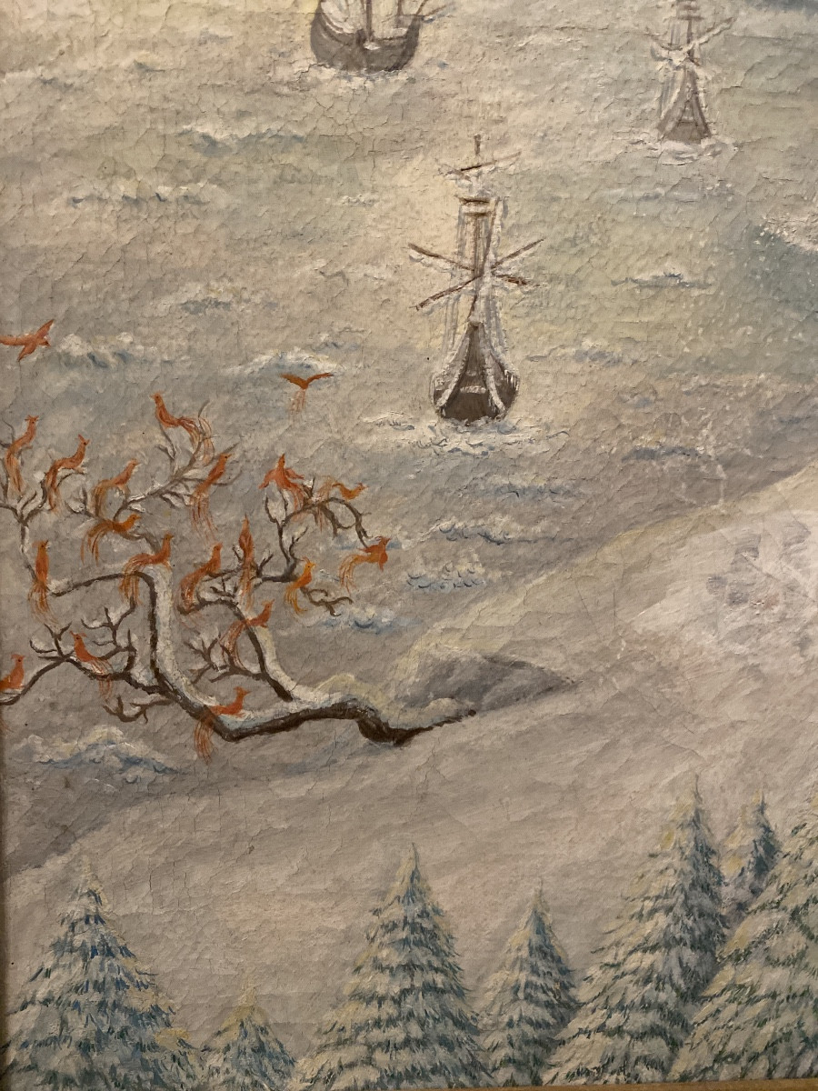 Anne Gavarni (1922–2014)  Le Pays des neiges lointaines-photo-5