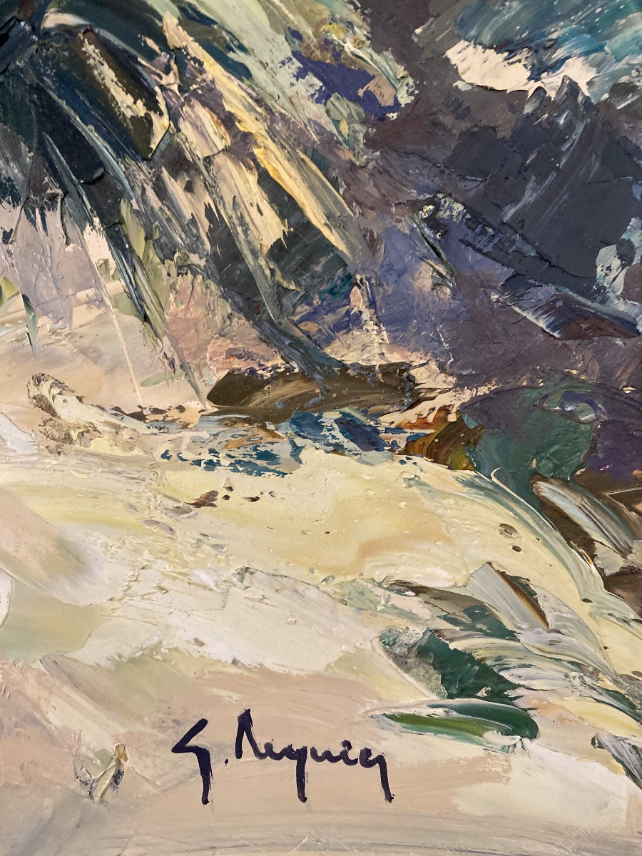 Retour Des Foins - Gérard Reynier (1940-2019)-photo-3