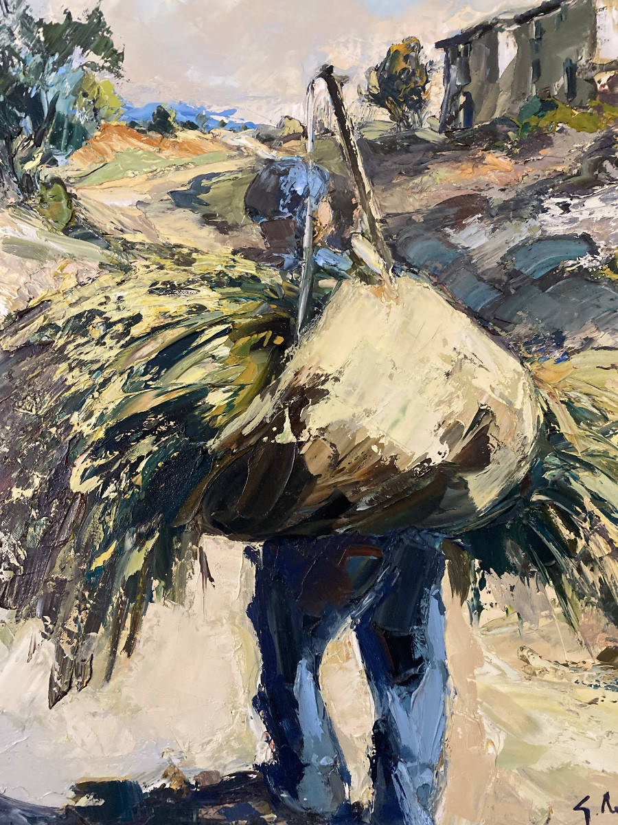 Retour Des Foins - Gérard Reynier (1940-2019)-photo-6