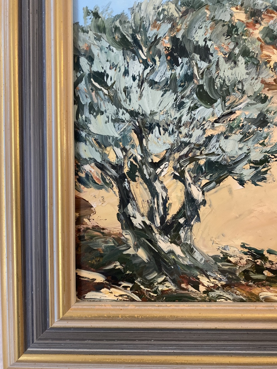 Gérard Reynier (1940-2019) – Paysage espagnol-photo-5