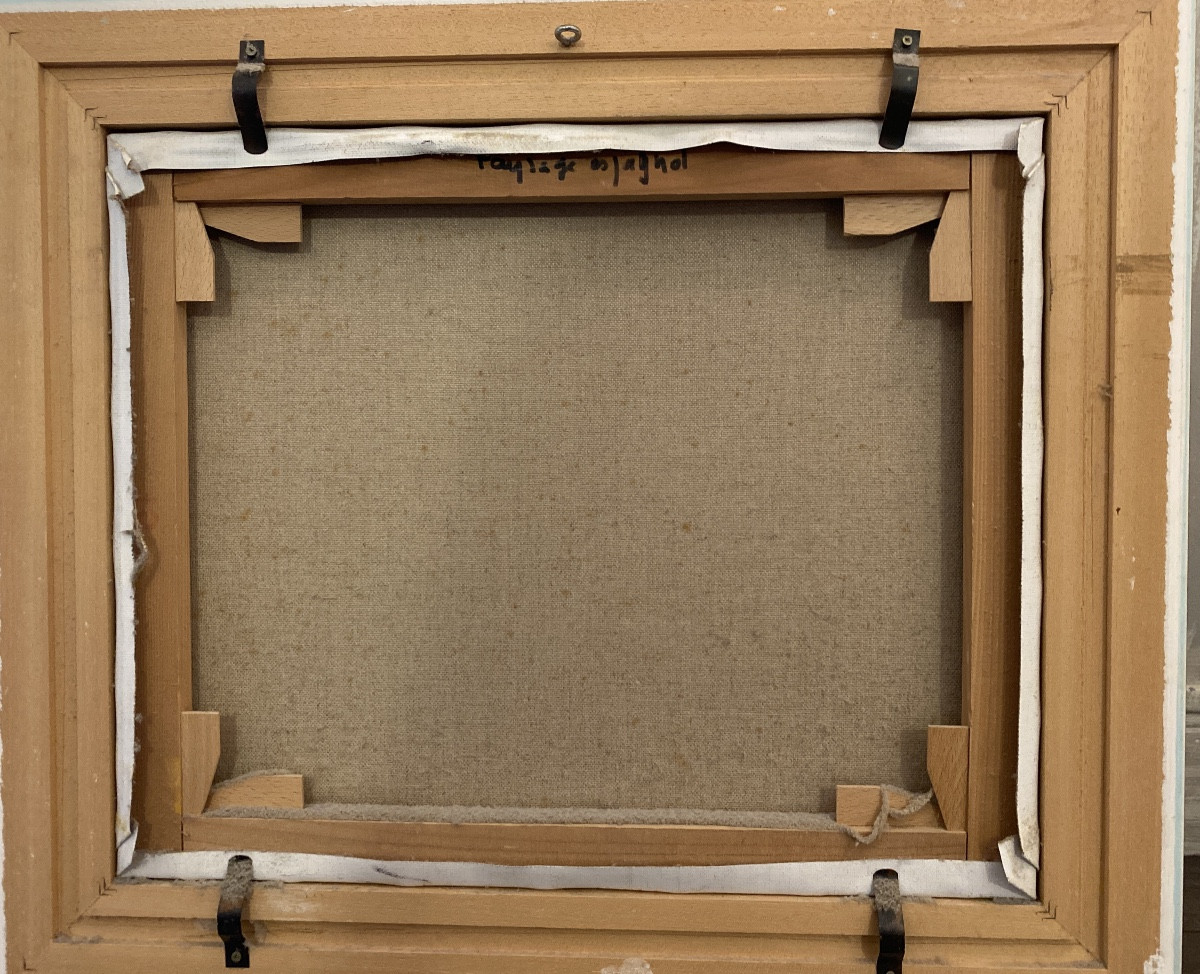 Gérard Reynier (1940-2019) – Paysage espagnol-photo-8