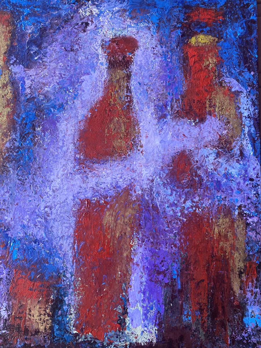 Jean Revol (1929–2012) – “bouteilles En Majesté Ii,” 1998-photo-3