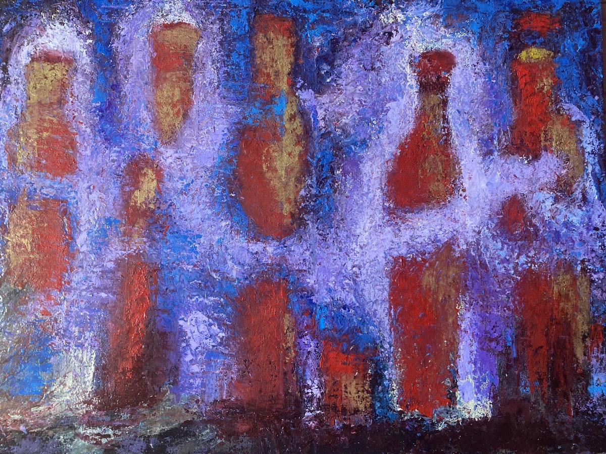 Jean Revol (1929–2012) – “bouteilles En Majesté Ii,” 1998-photo-4