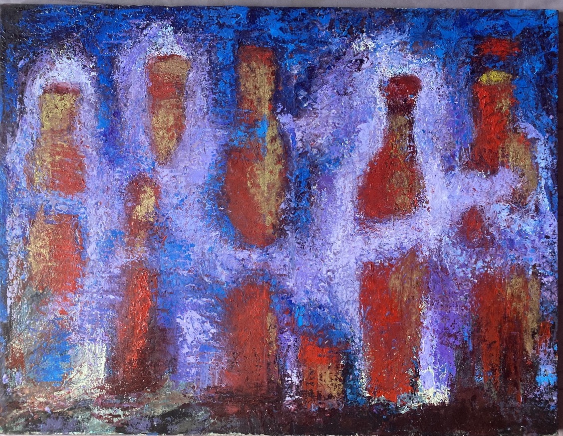 Jean Revol (1929–2012) – “bouteilles En Majesté Ii,” 1998