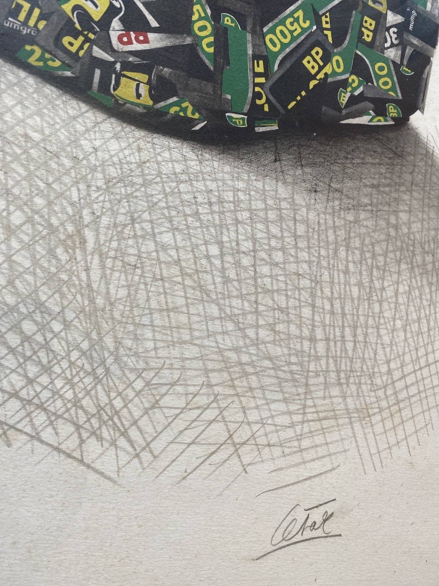 César Baldaccini (1921–1998) – *compression Bp Pilote*, 1971 – Signed And Numbered Lithograph -photo-2