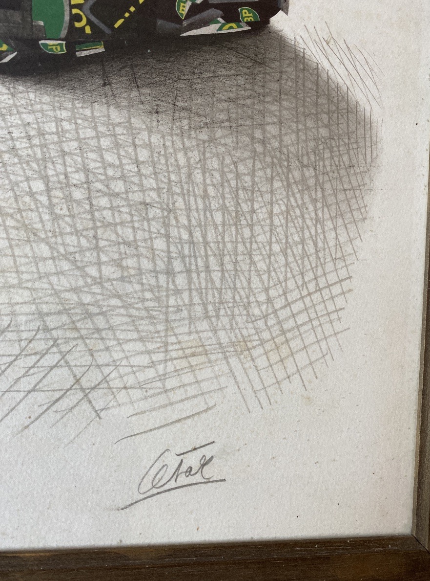 César Baldaccini (1921–1998) – *compression Bp Pilote*, 1971 – Signed And Numbered Lithograph -photo-5