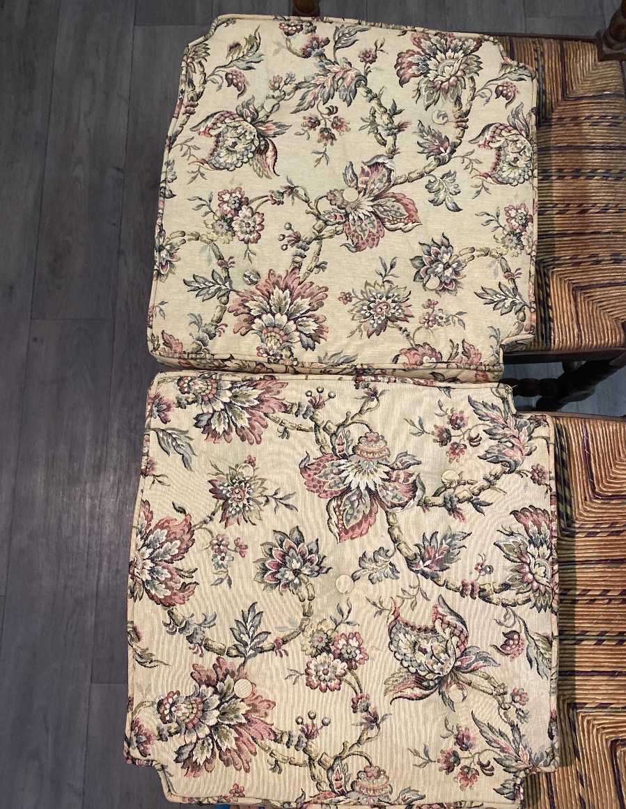 Pair Of Corner Armchairs In Turned Oak, Louis XIII Style, Late 19th Century-photo-4