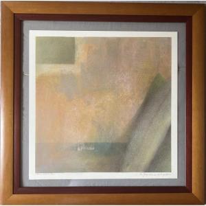 François Crabit (20th Century) (1971-2024) Mixed Media On Paper – Signed