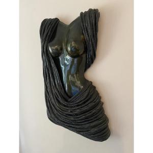 Maricke (éric Simon Maricke, Contemporary Sculptor) Wall Sculpture 
