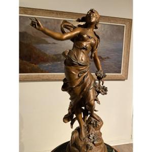 La Prairie – Important Sculpture By Auguste Moreau (1834–1917)