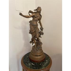 La Prairie – Important Sculpture By Auguste Moreau (1834–1917)