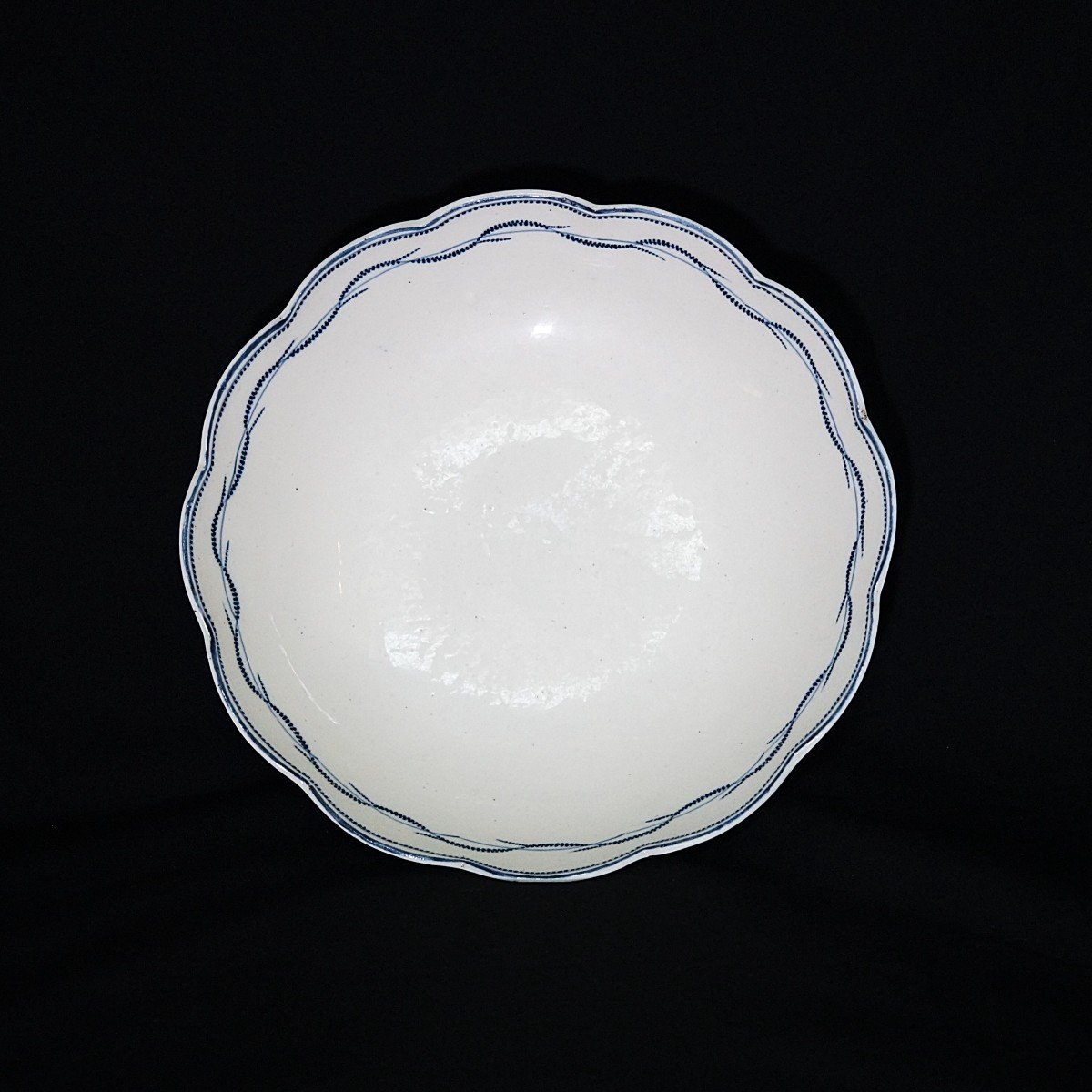 18th Century Arras Porcelain Compotier