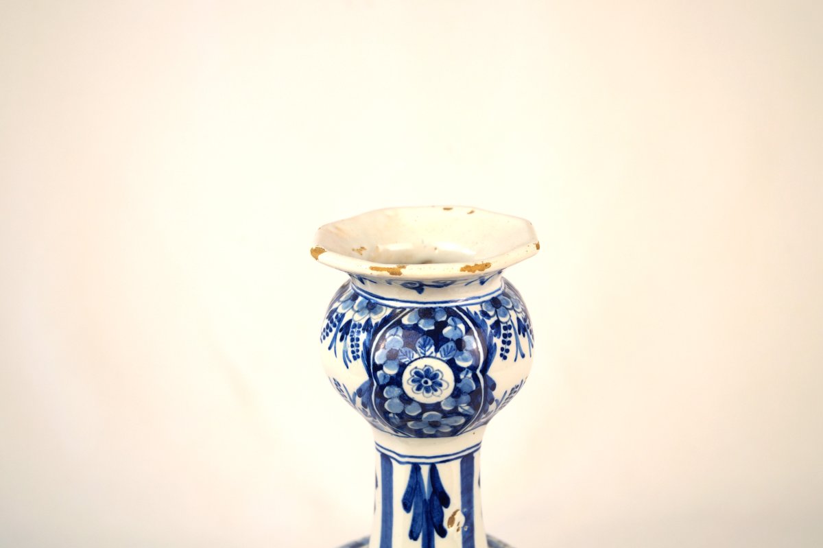 Delftware Vase - 18th Century-photo-4