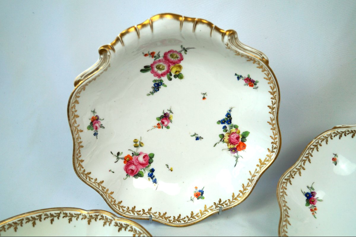 Porcelain Set From The Clignancourt Factory - 18th Century-photo-2