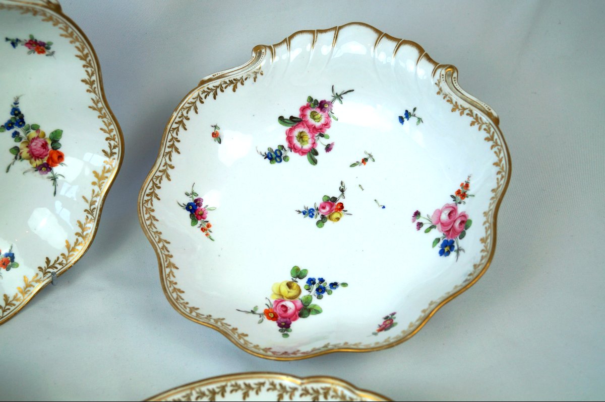 Porcelain Set From The Clignancourt Factory - 18th Century-photo-3