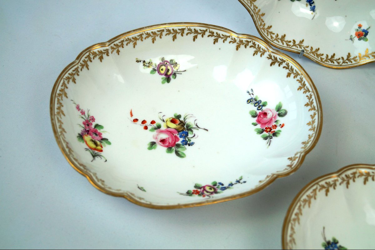 Porcelain Set From The Clignancourt Factory - 18th Century-photo-4