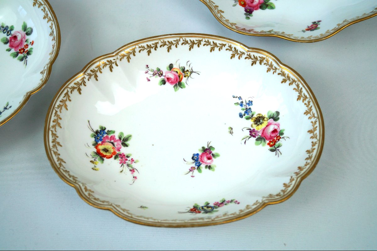 Porcelain Set From The Clignancourt Factory - 18th Century-photo-1