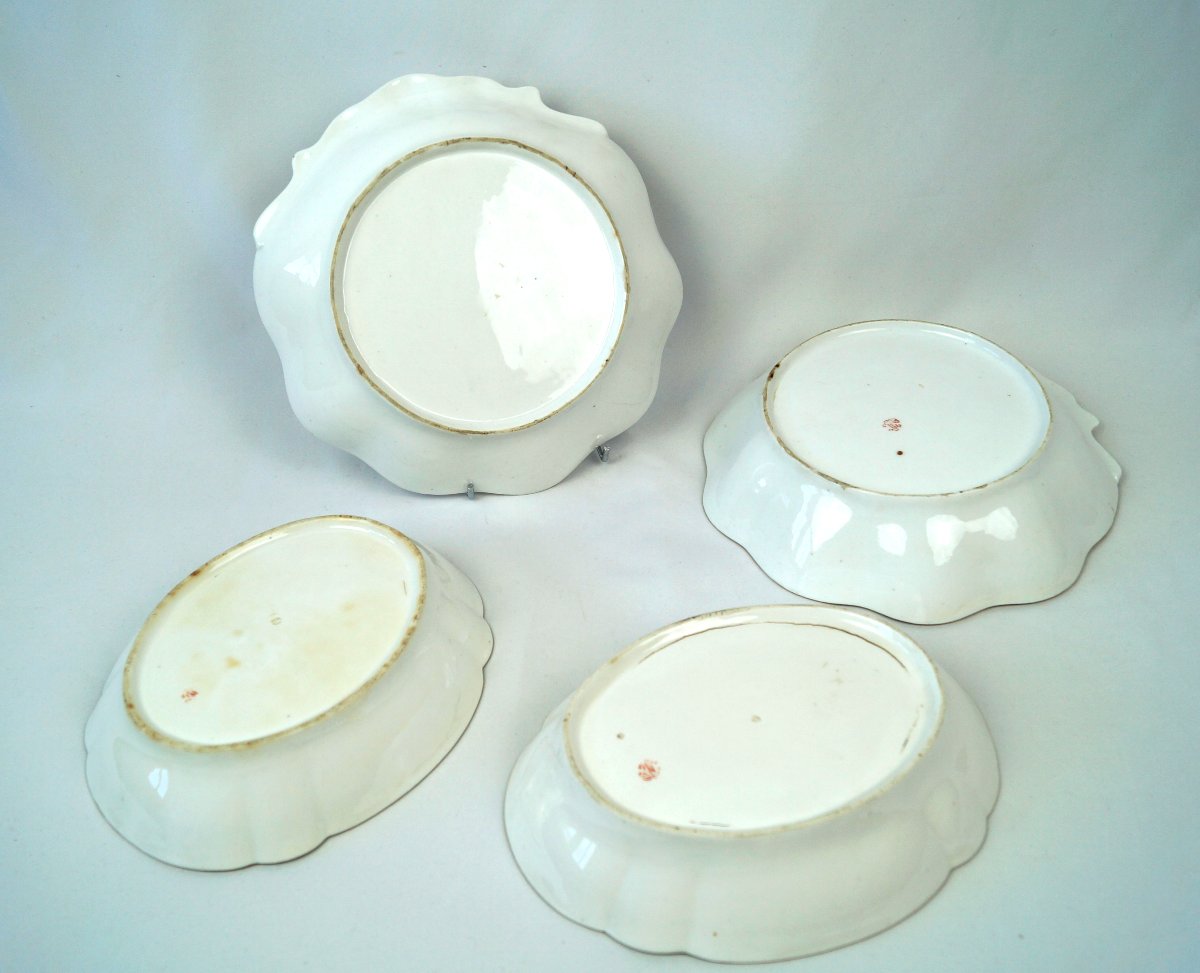 Porcelain Set From The Clignancourt Factory - 18th Century-photo-2