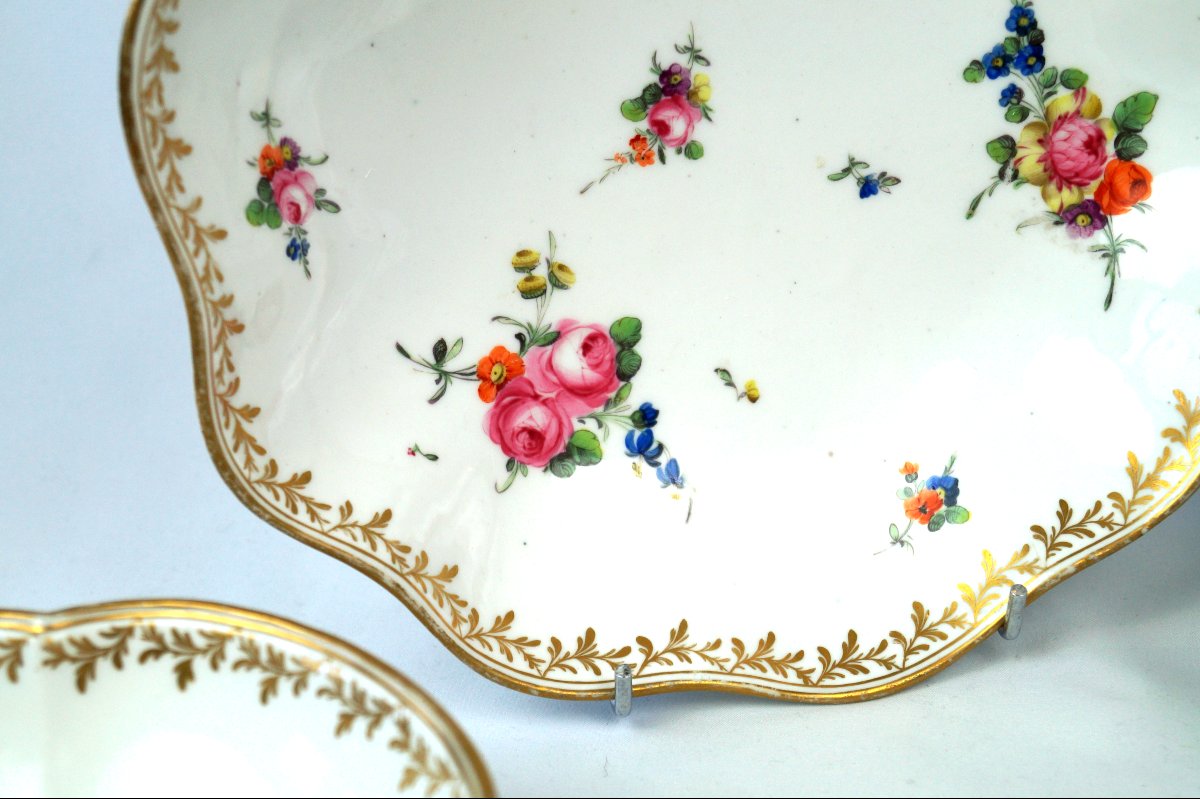 Porcelain Set From The Clignancourt Factory - 18th Century-photo-4