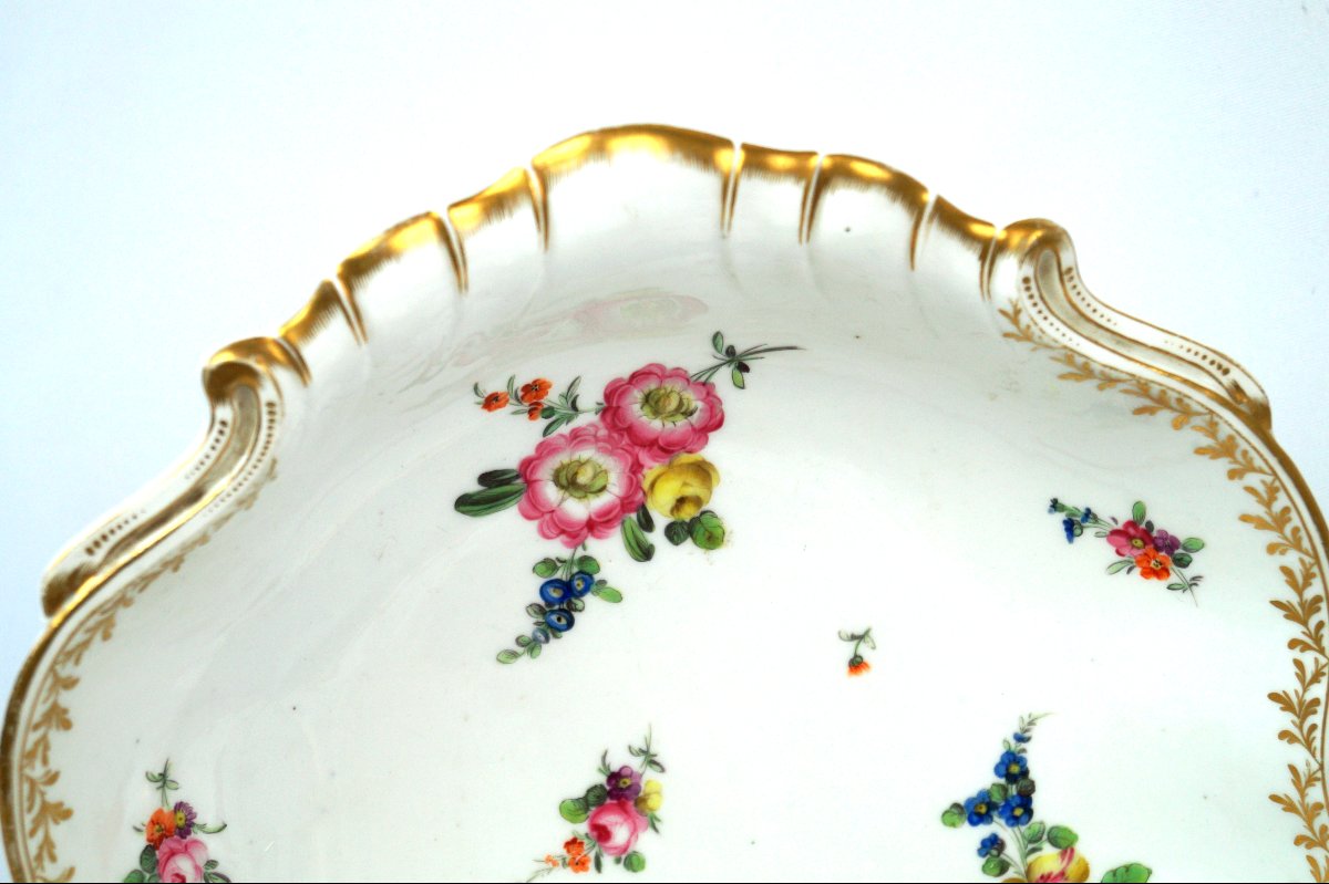 Porcelain Set From The Clignancourt Factory - 18th Century-photo-5