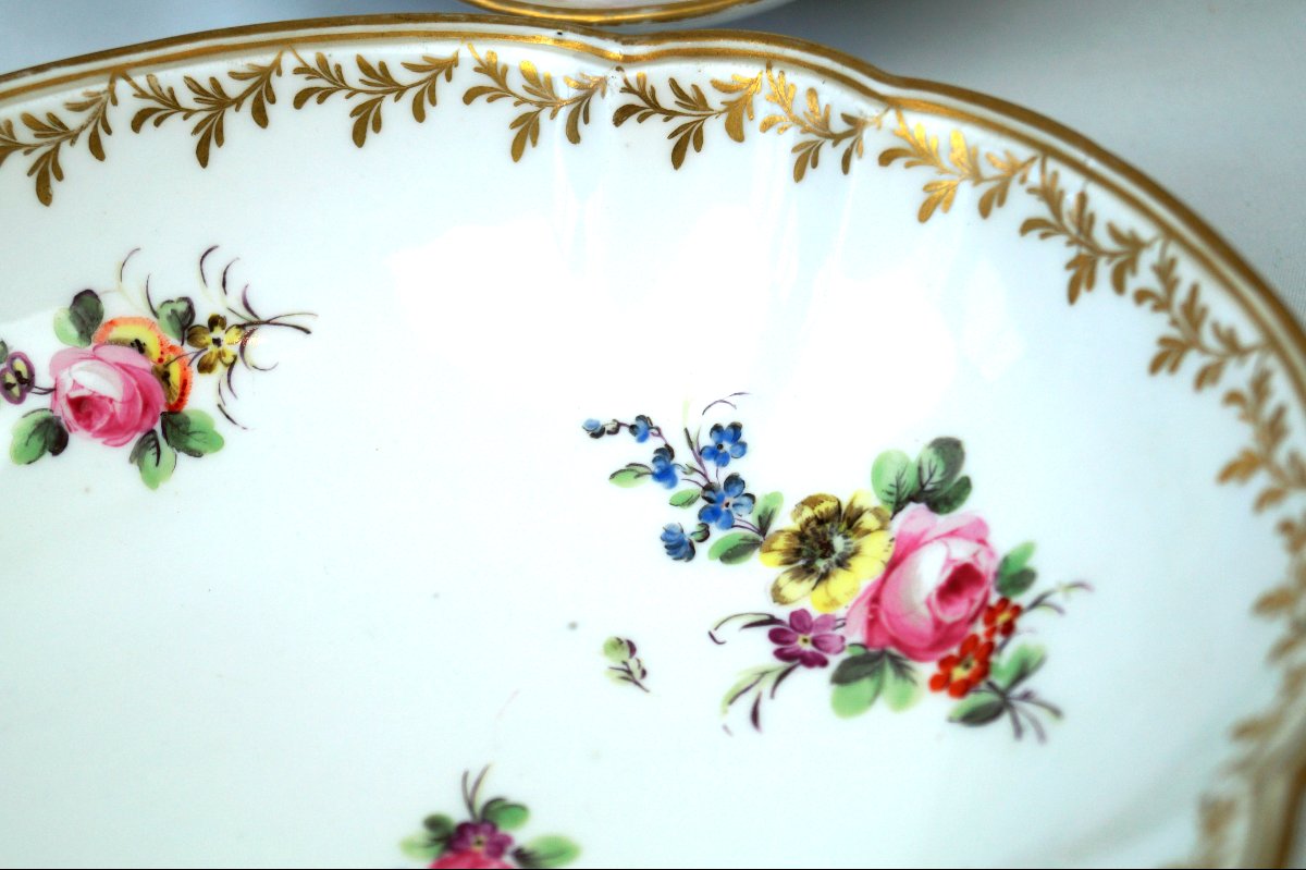Porcelain Set From The Clignancourt Factory - 18th Century-photo-6