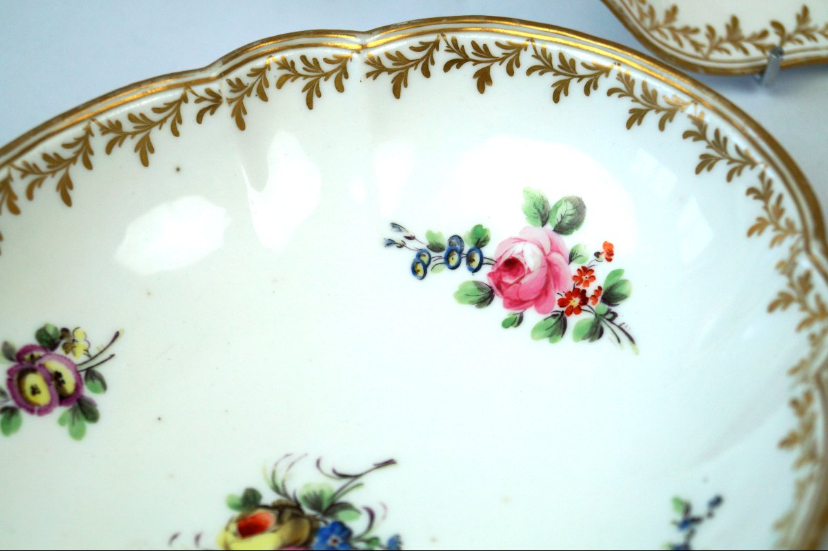 Porcelain Set From The Clignancourt Factory - 18th Century-photo-7
