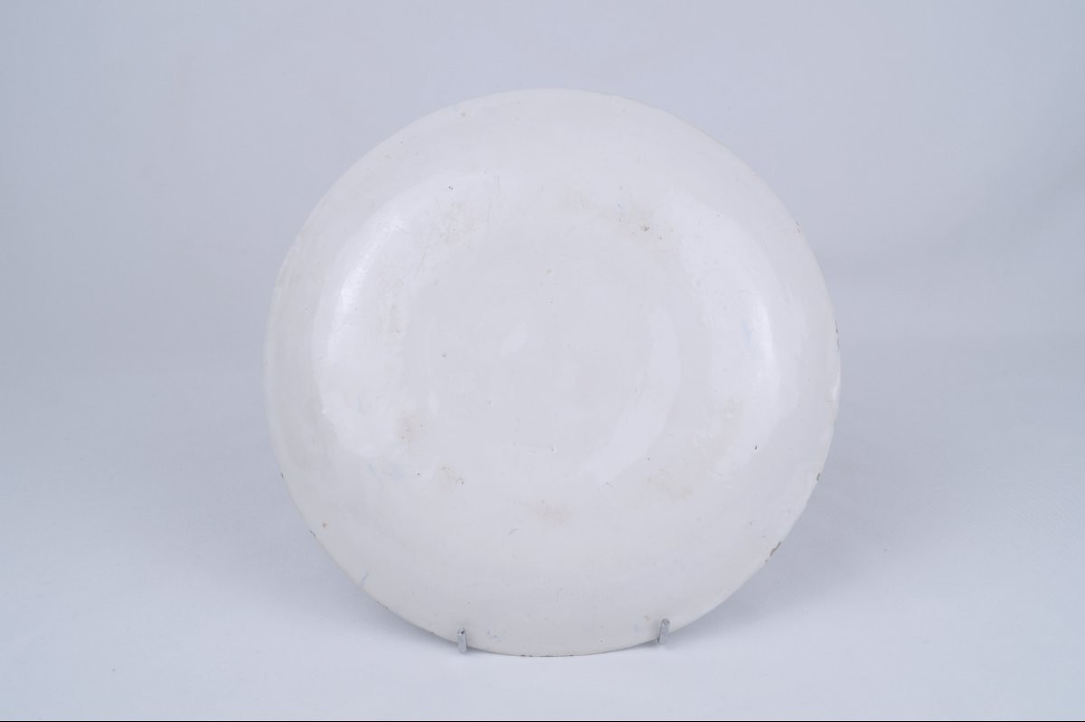 Delftware Plate - 18th Century-photo-3