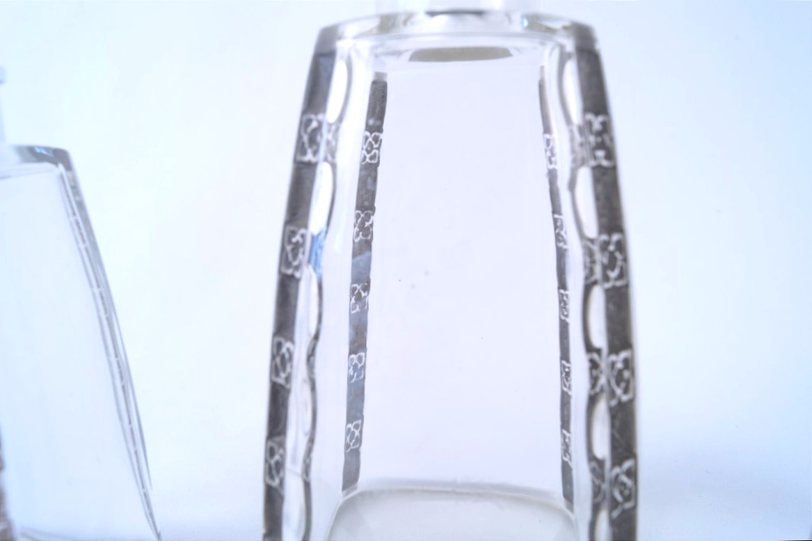 Three Lalique "fleurettes" Perfume Bottles-photo-5