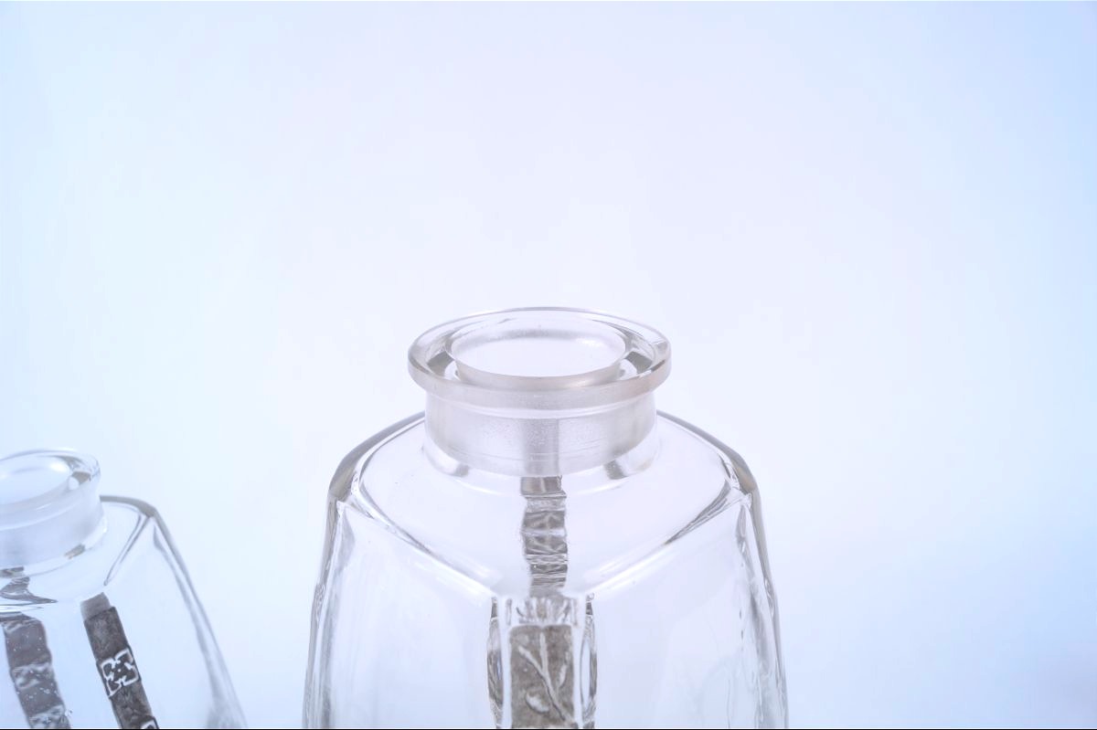 Three Lalique "fleurettes" Perfume Bottles-photo-6