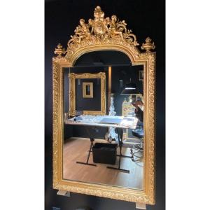 Large Napoleon III Mirror